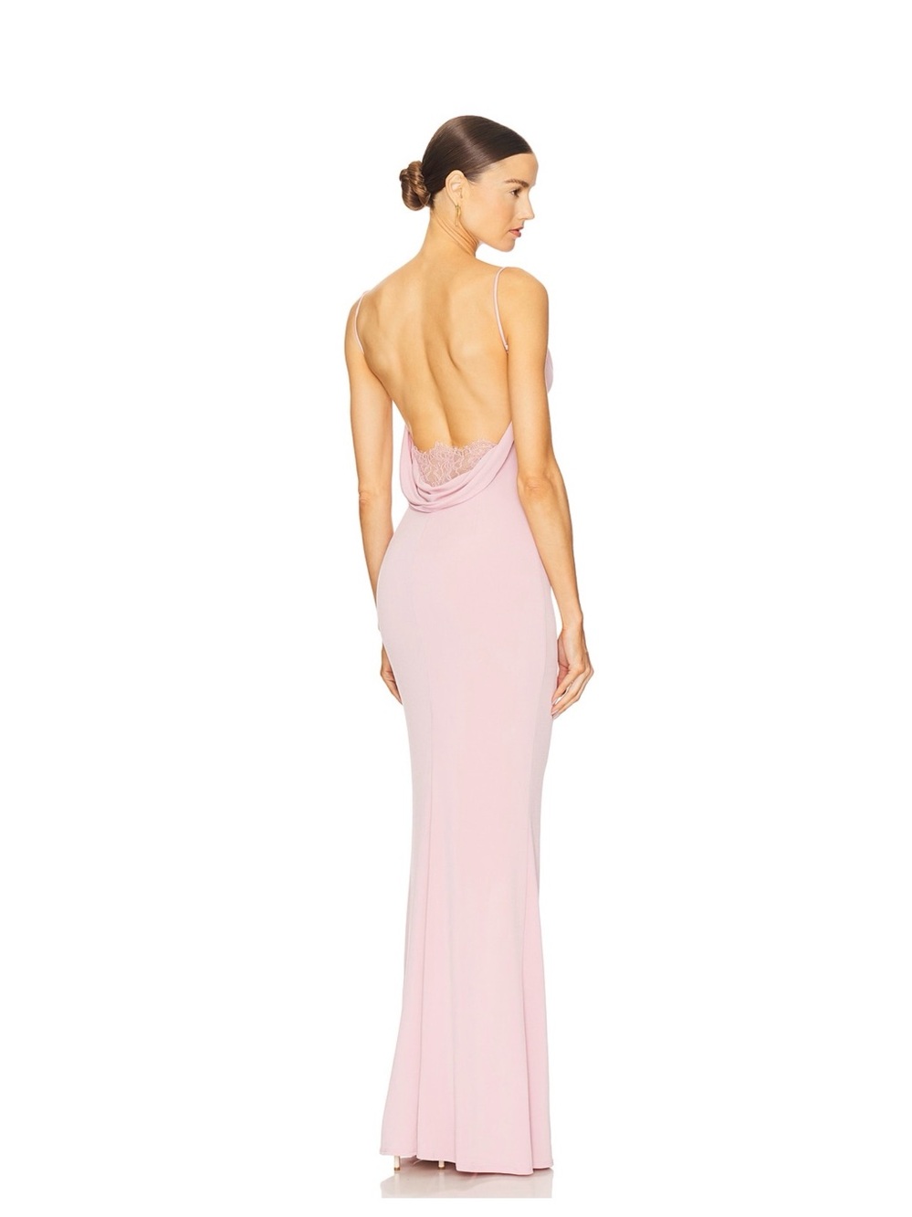 Katie May X Revolve Surreal Maxi Dress in Rose Quartz